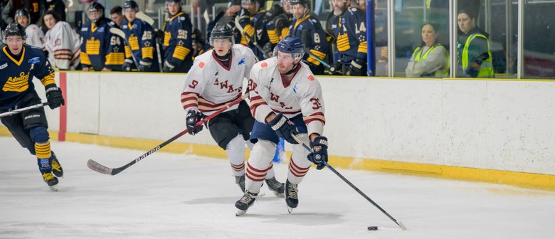 Men's Ice Hockey - Botany Swarm vs. Pure NZ Admirals
