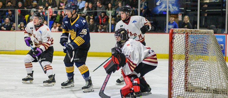 Men's Ice Hockey - Pure NZ Admirals vs. Botany Swarm