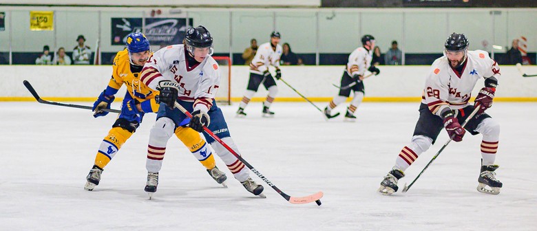 Men's Ice Hockey - Botany Swarm vs. SkyCity Stampede