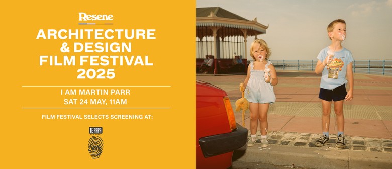 I am Martin Parr: Resene Architecture & Design Film Festival