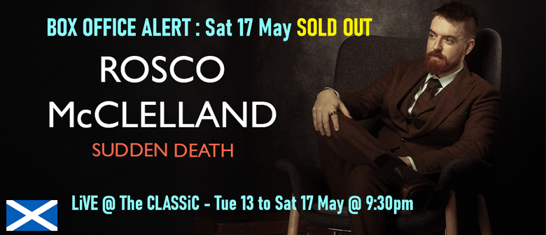 Rosco McClelland (Scot) in 'Sudden Death'