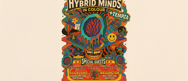 Hybrid Minds "in Colour" - Wellington