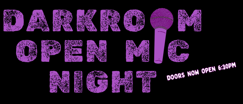 Darkroom Open Mic Night - June
