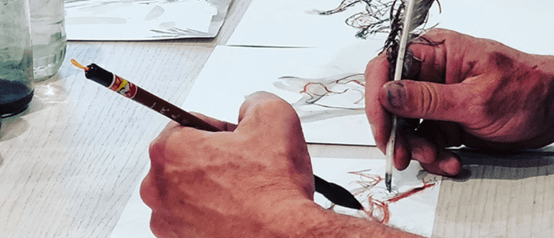 Life Drawing Meets Yoga!