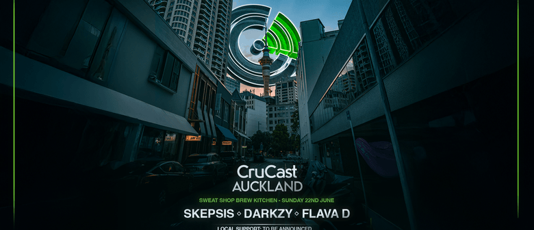 Crucast Ft. Skepsis, Darkzy & Flava D