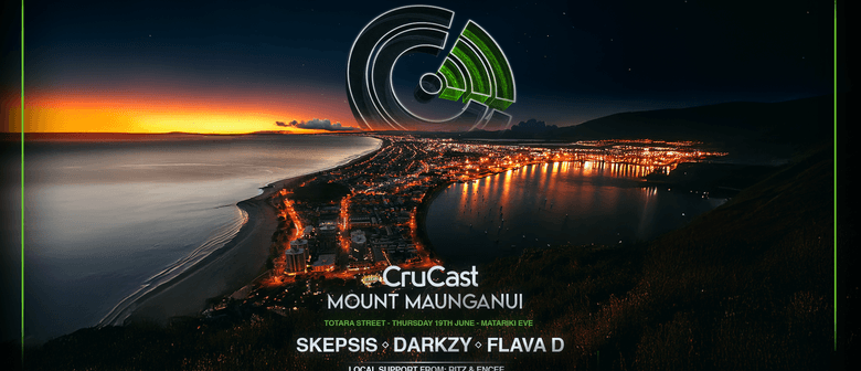 Crucast Ft. Skepsis, Darkzy & Flava D
