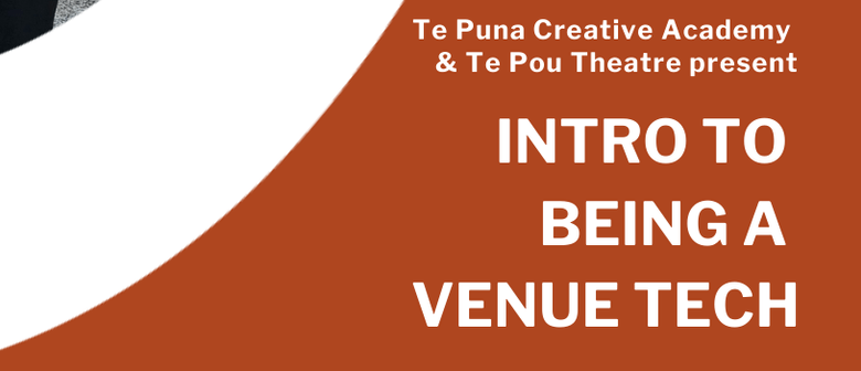 Introduction to Being a Theatre Venue Technician