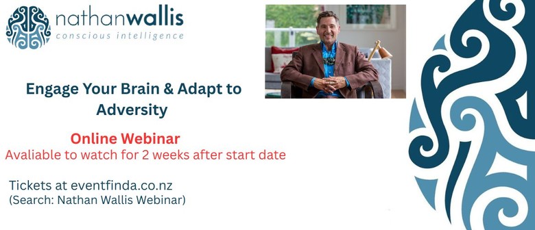Nathan Wallis - Engage Your Brain - Webinar