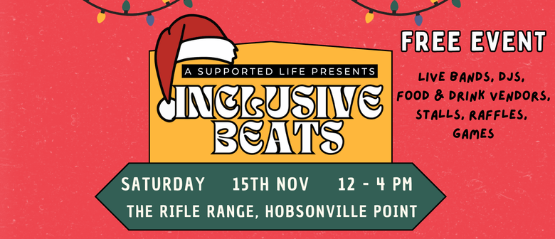 Inclusive Beats Christmas: Music & Market Fest
