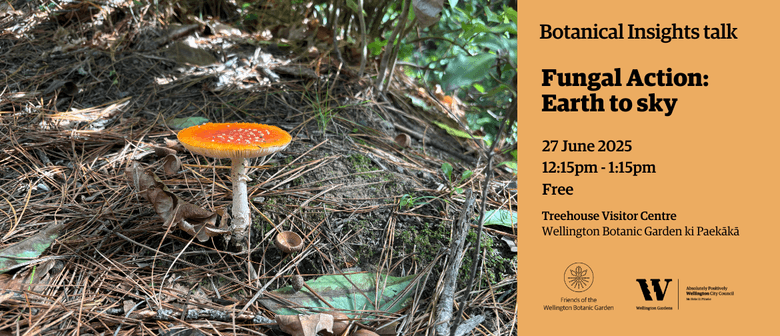 Fungal Action: Earth to Sky - Insights Talk