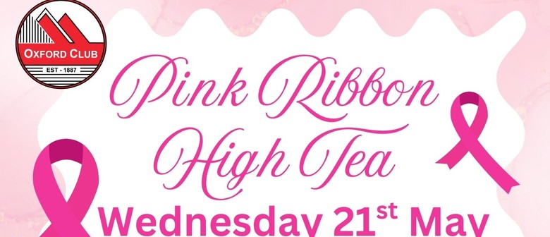 Pink Ribbon High Tea
