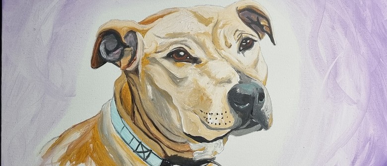 Paint your Pet - Paint & Sip Session