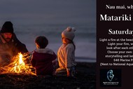 Matariki  Mahuika Beach Fires