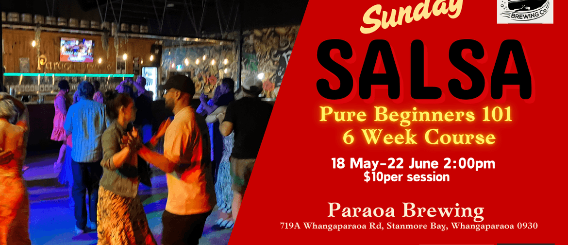 Hibiscus Coast Pure Beginners (101) Salsa 6 Week Course Hibiscus Coast Pure Beginners (101) Salsa 6 Week Course