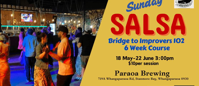 Hibiscus Coast Salsa 102 Bridge to Improvers 6 Week Course