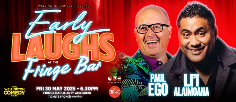 Early Laughs with Li'i Alaimoana and Paul Ego