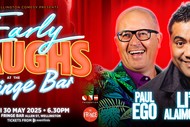 Early Laughs with Li'i Alaimoana and Paul Ego
