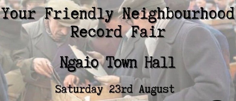 Your Friendly Neighbourhood Record Fair