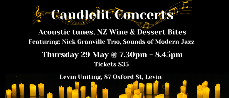 Candlelit Concerts - a Night Out That Feels Good & Does Good