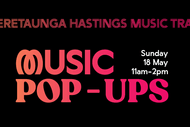 Heretaunga Hastings Music Trail - Sunday Music Pop-Ups