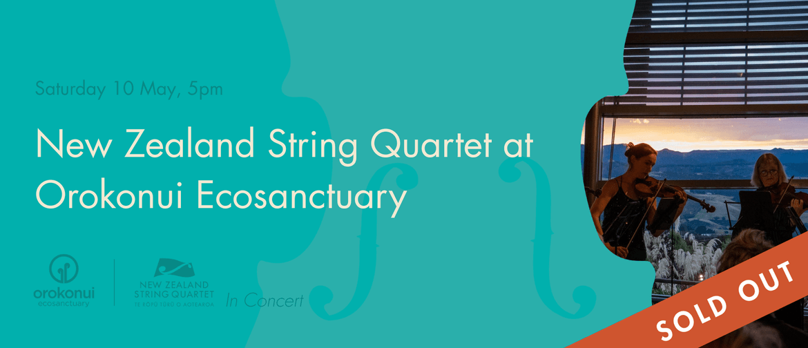 New Zealand String Quartet at Orokonui Ecosanctuary New Zealand String Quartet at Orokonui Ecosanctuary