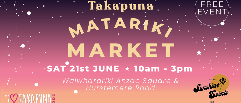 Takapuna Matariki Market