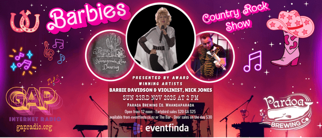 Barbie's Country Rock Show