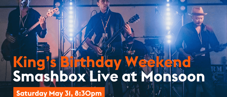 King's Birthday Weekend: Smashbox Live 