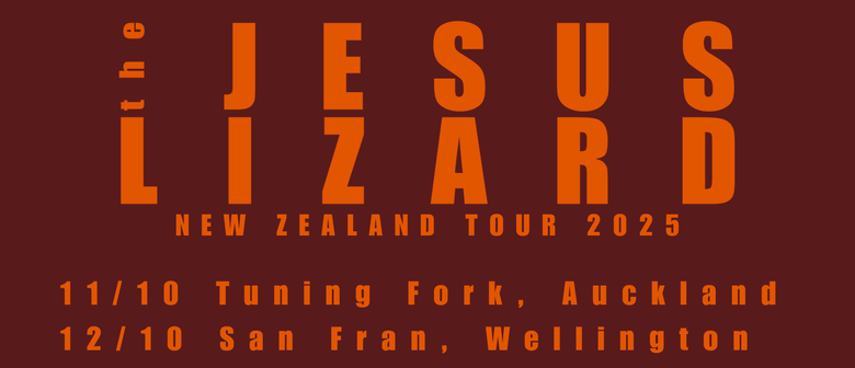 the Jesus Lizard