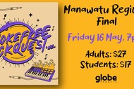 Smokefree Rockquest and Smokefree Tangata Beats Manawatū Reg