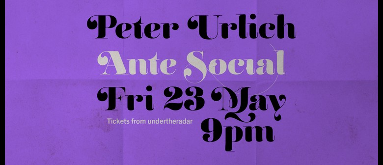 Peter Urlich 