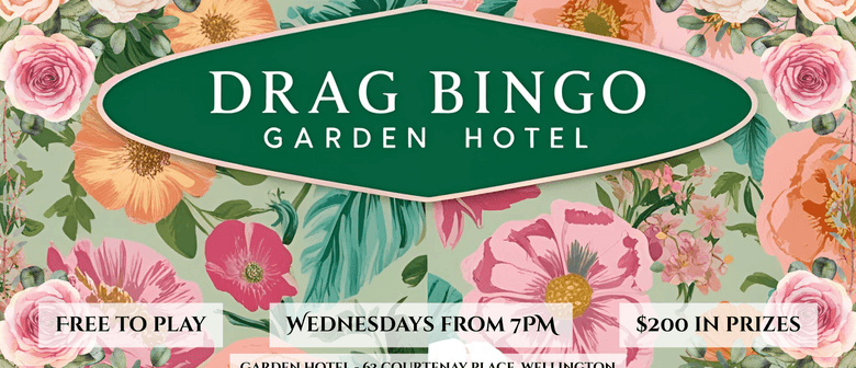 Drag Bingo 