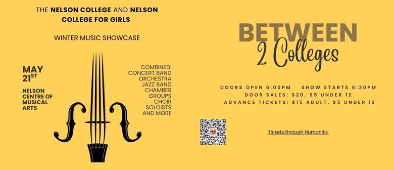 Between Two Colleges: Winter Showcase