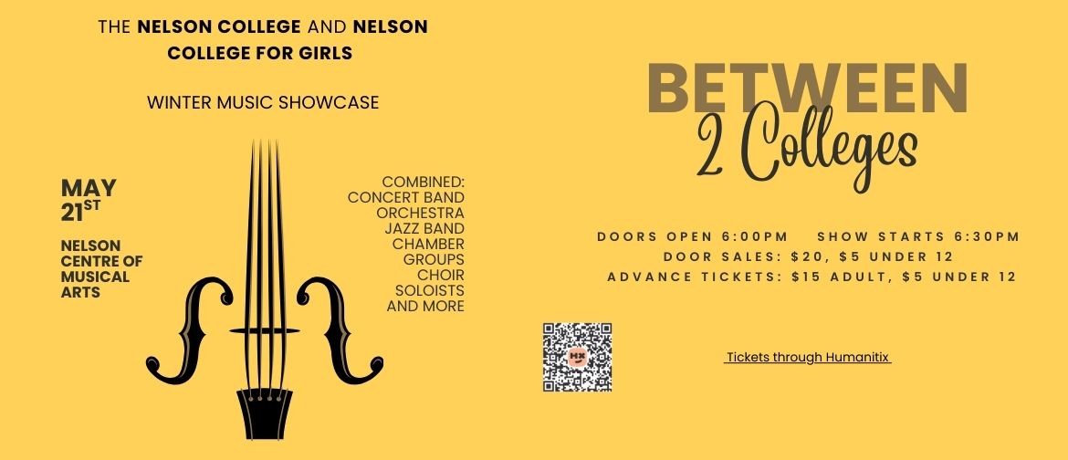 Between Two Colleges: Winter Showcase