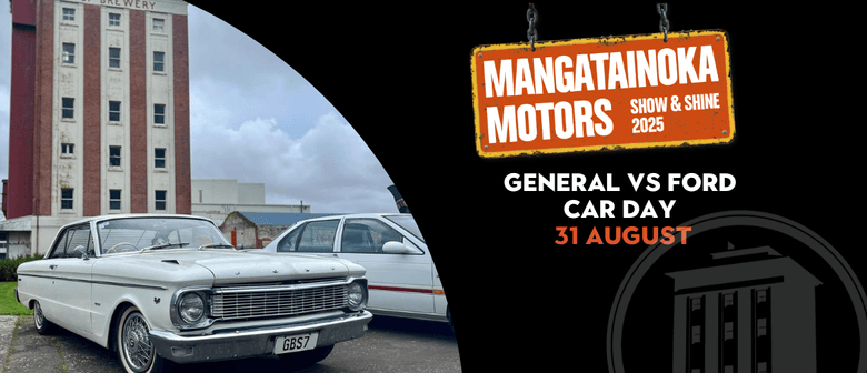 Mangatainoka Motors General Motors v Ford Day