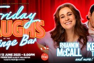 Friday Laughs with Rhiannon McCall and Keegan Thomas