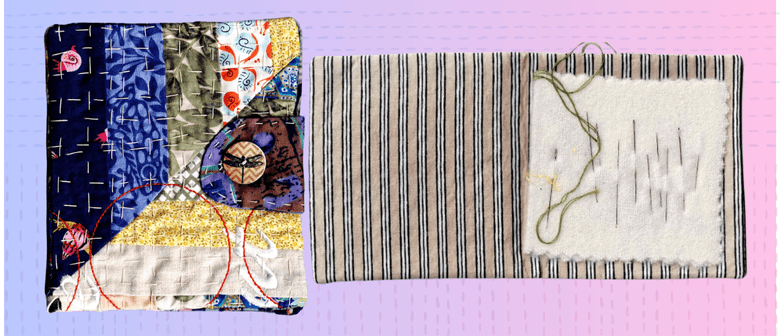 Kantha Embroidery Workshop with Christine Richards