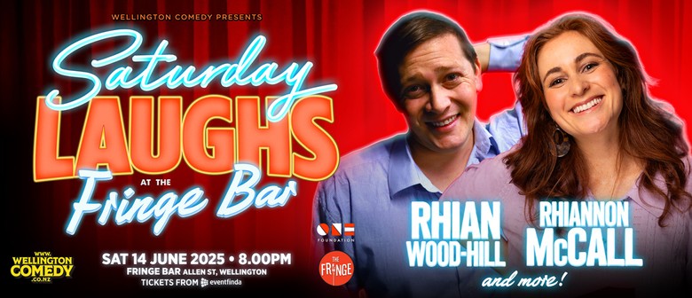Saturday Laughs with Rhian Wood-Hill and Rhiannon McCall