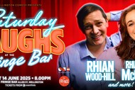 Saturday Laughs with Rhian Wood-Hill and Rhiannon McCall