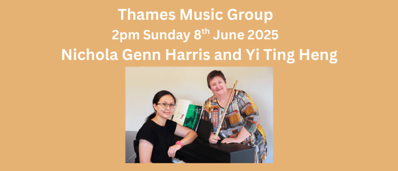 Thames Music Group - Sunday Afternoon Series Flute and Piano