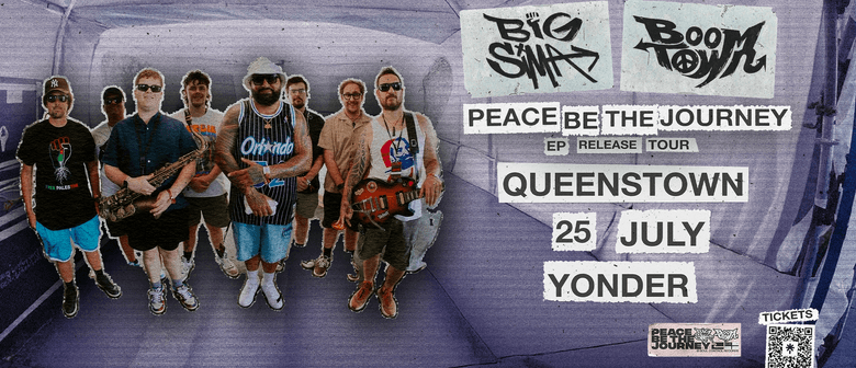 Big Sima & Boomtown's EP Release Tour!