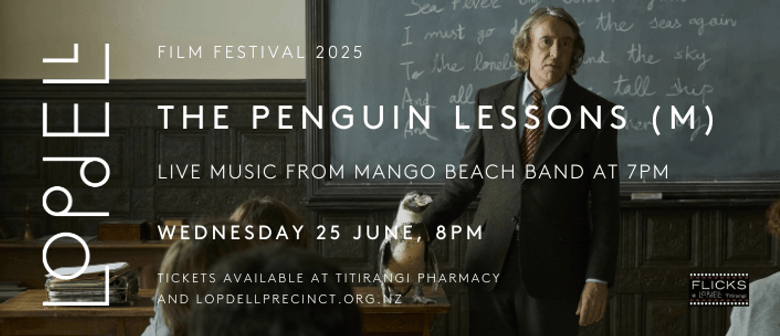 The Penguin Lessons - Lopdell Film Festival 2025