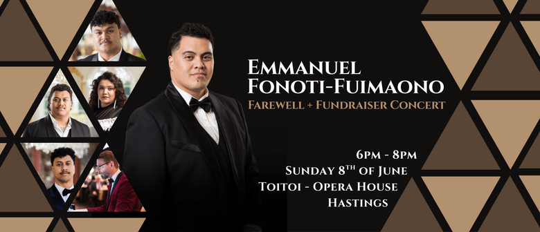 Emmanuel Fonoti-Fuimaono - Farewell and Fundraiser Concert