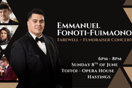 Emmanuel Fonoti-Fuimaono - Farewell and Fundraiser Concert