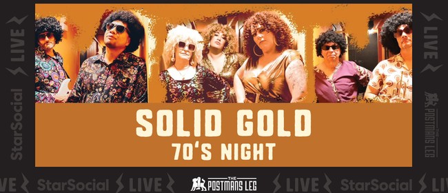Solid Gold 70's Night