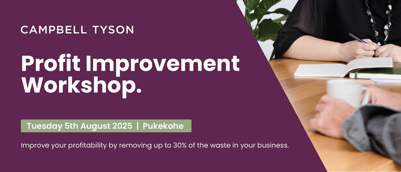 Profit Improvement Workshop.