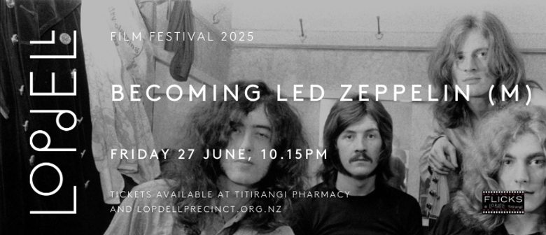 Becoming Led Zeppelin - Lopdell Film Festival 2025