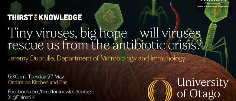 Thirst for Knowledge: Tiny Viruses, Big Hope
