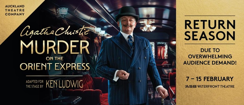 Agatha Christie’s Murder On the Orient Express