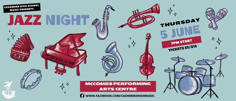 Cashmere High School Jazz Night